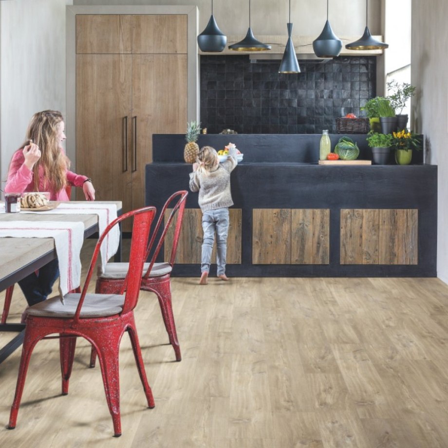 Плитка ПВХ quick Step дуб каньон