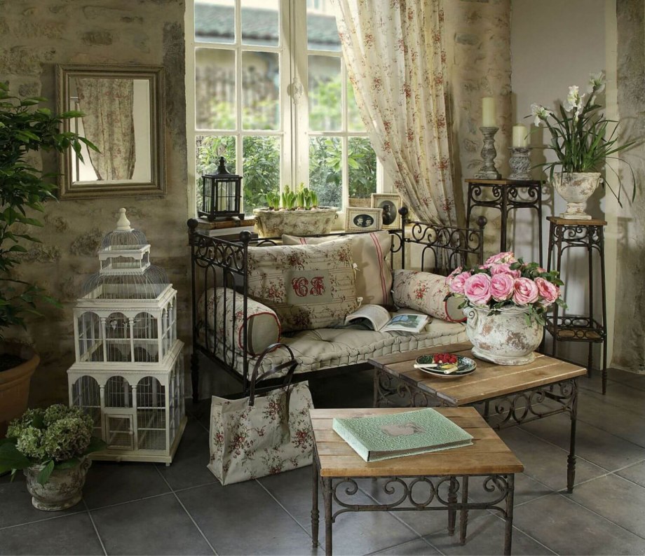 Shabby Chic цветы
