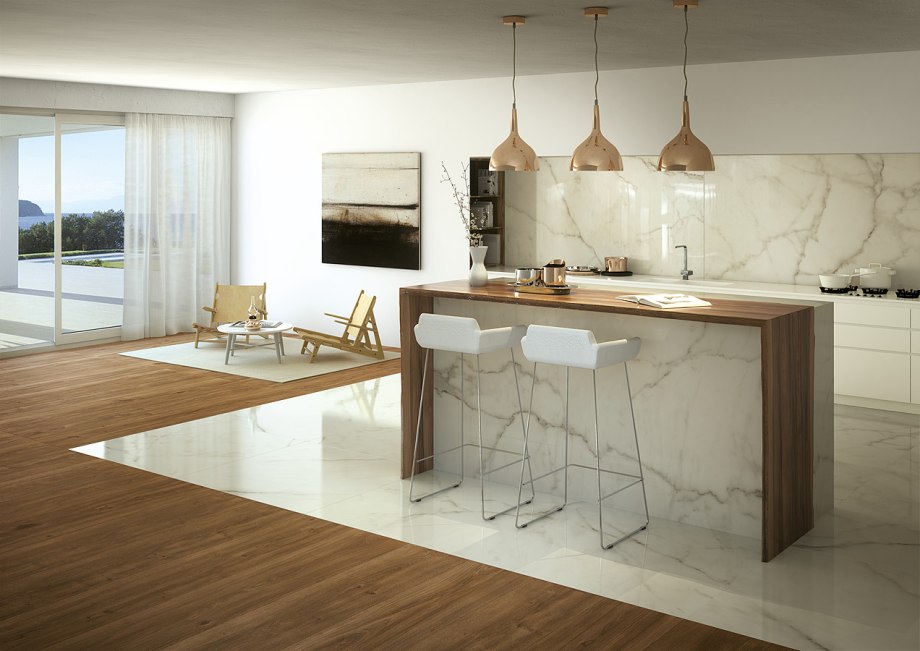 Плитка Fondovalle infinito Calacatta White Glossy