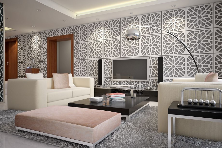 Decor Design стены в Узбекистане