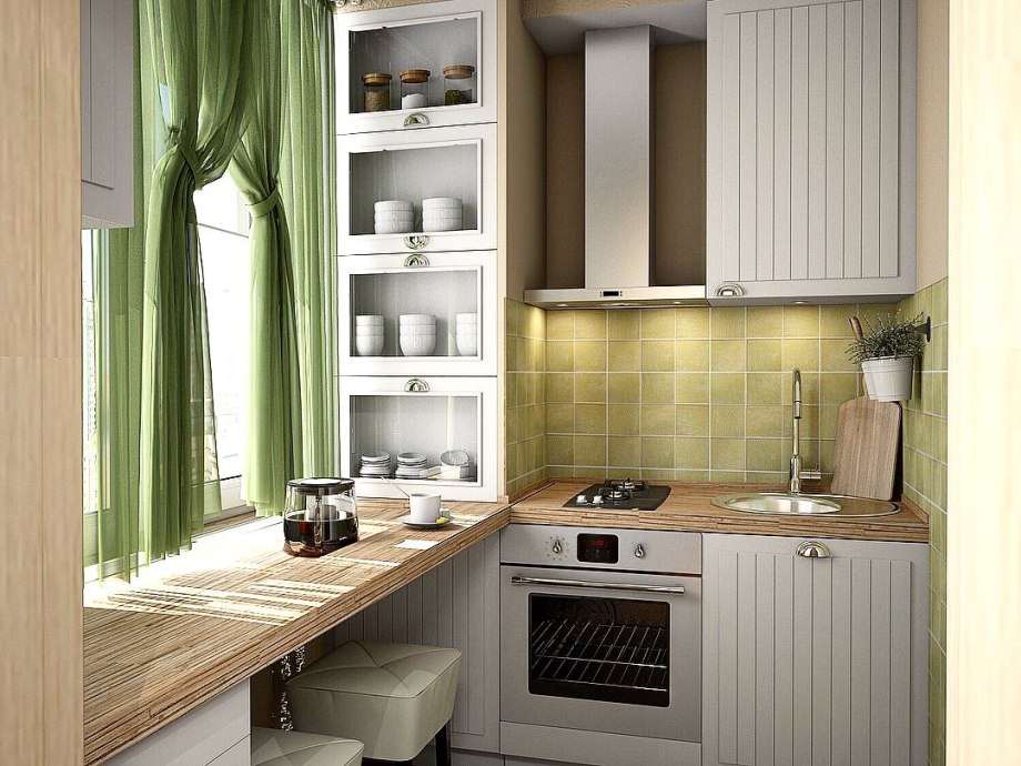 Маленькая кухня ikea