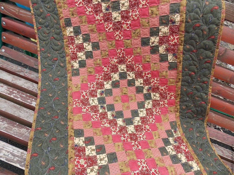 Ковер из коровьей шкуры