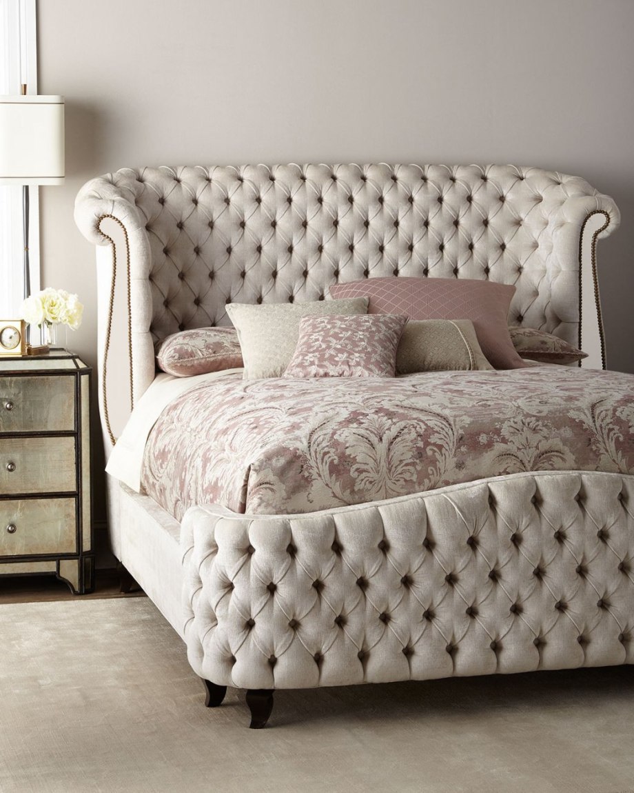 Кровать Berlinda двуспальная 180х200 Riviera 16 Belinda