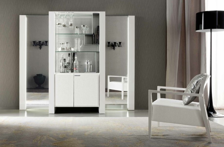 Diamond Bianco фабрика Rossetto Armobil