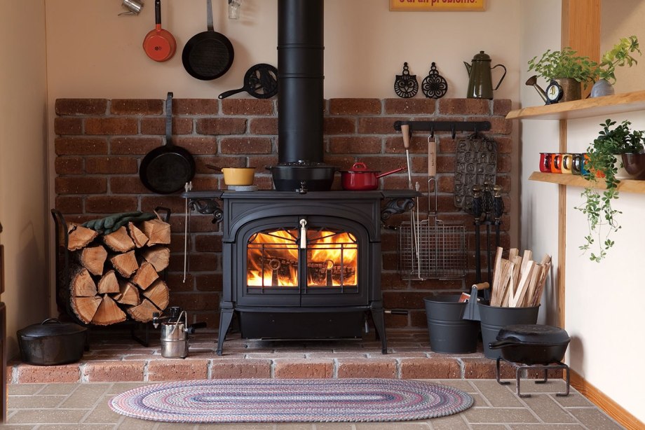 Дровяная печь-камин Fireplace Barcelona