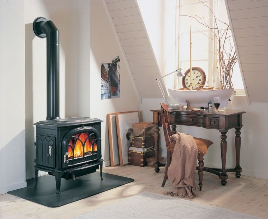 Дровяная печь-камин Fireplace Solferino k