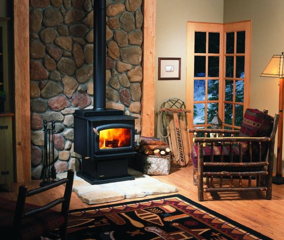 Печь Defiant Vermont castings