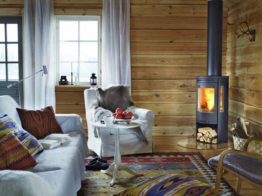 Дровяная печь-камин Fireplace Minas