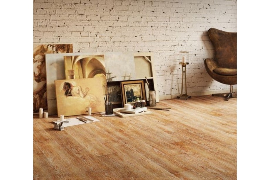 Кварцвиниловая плитка ПВХ wonderful Vinyl Floor de7541 - Брандэк