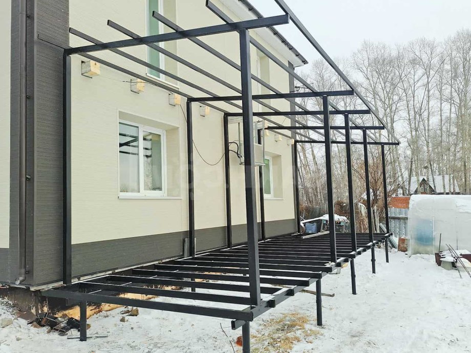 Беседка патио 2020
