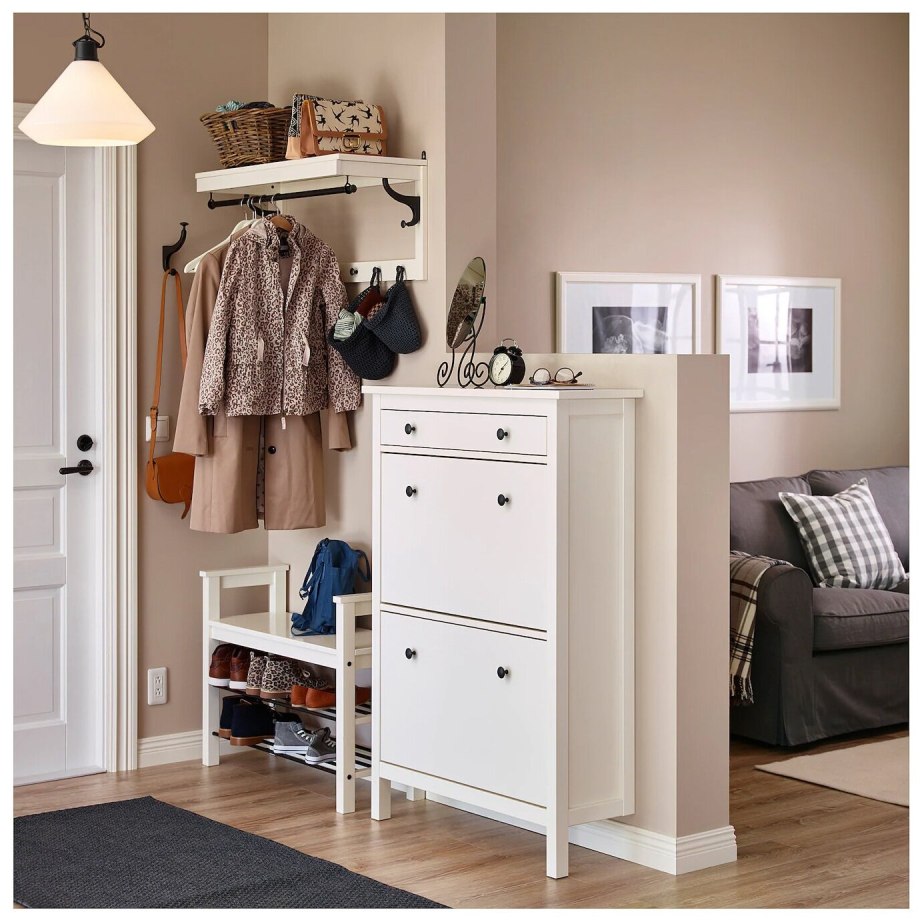 Hemnes ХЕМНЭС галошница купить