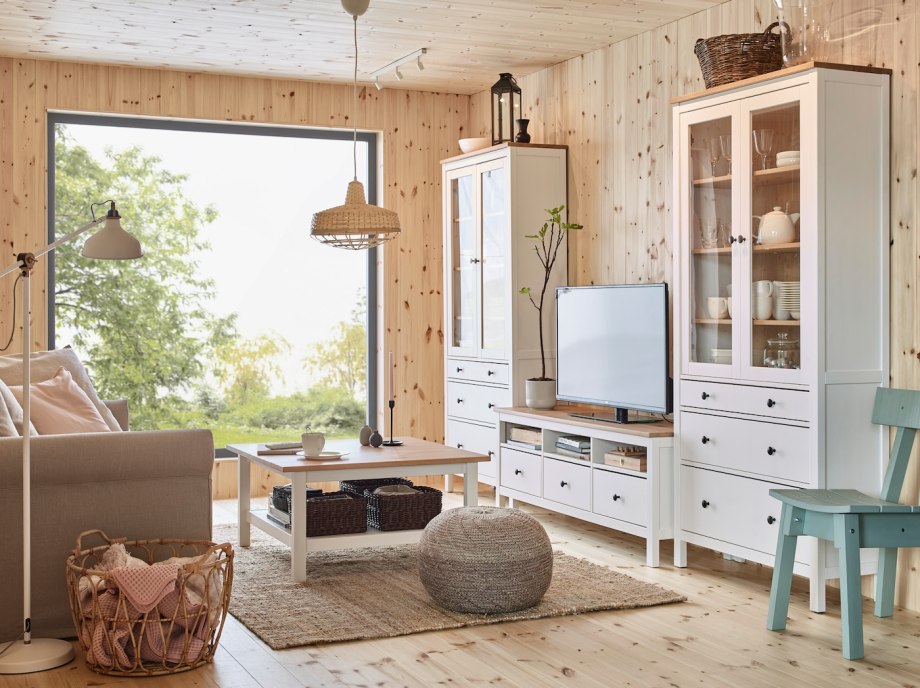 Hemnes ХЕМНЭС гостиная
