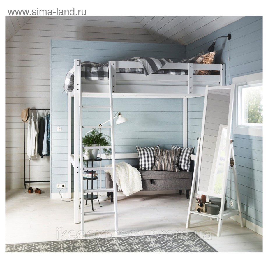 Ikea stora кровать-чердак