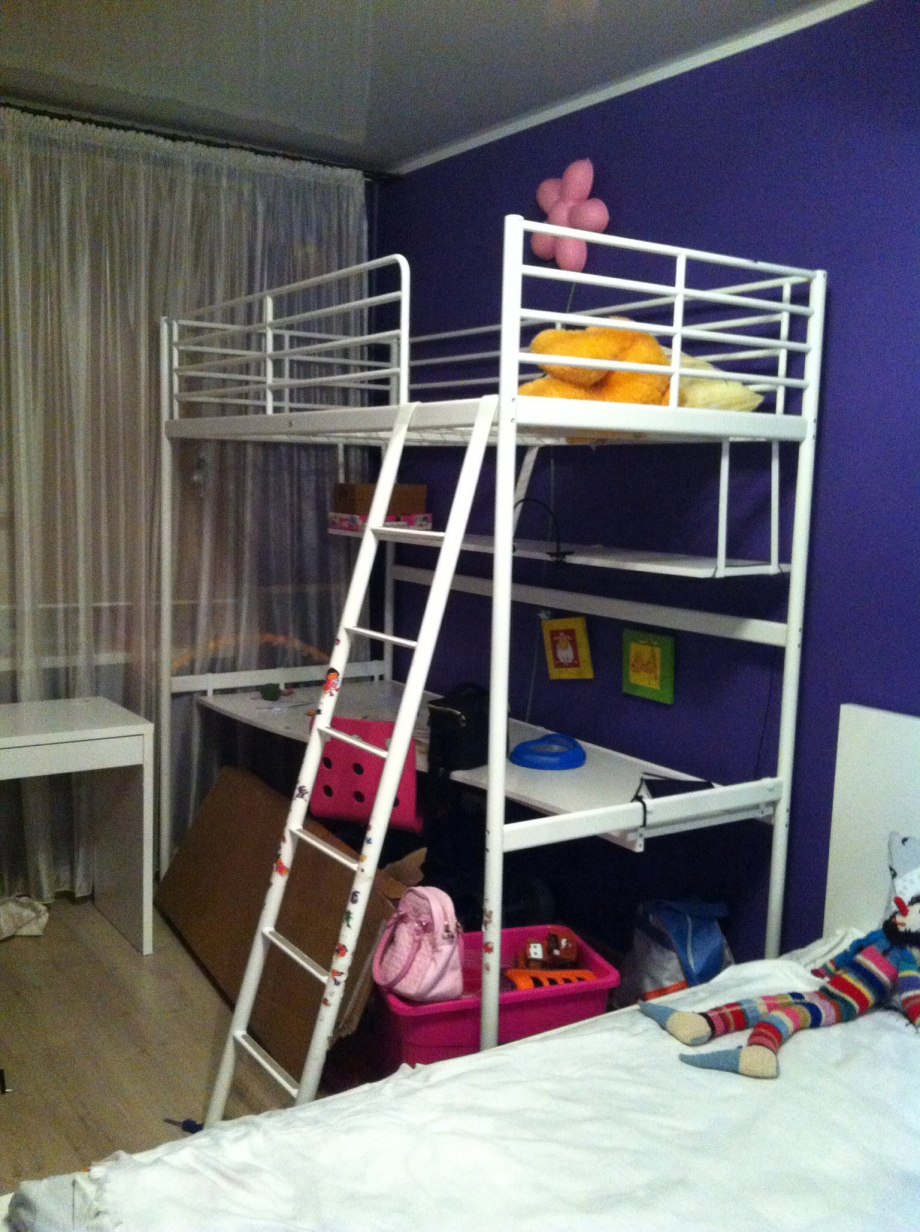 Кровать чердак ikea