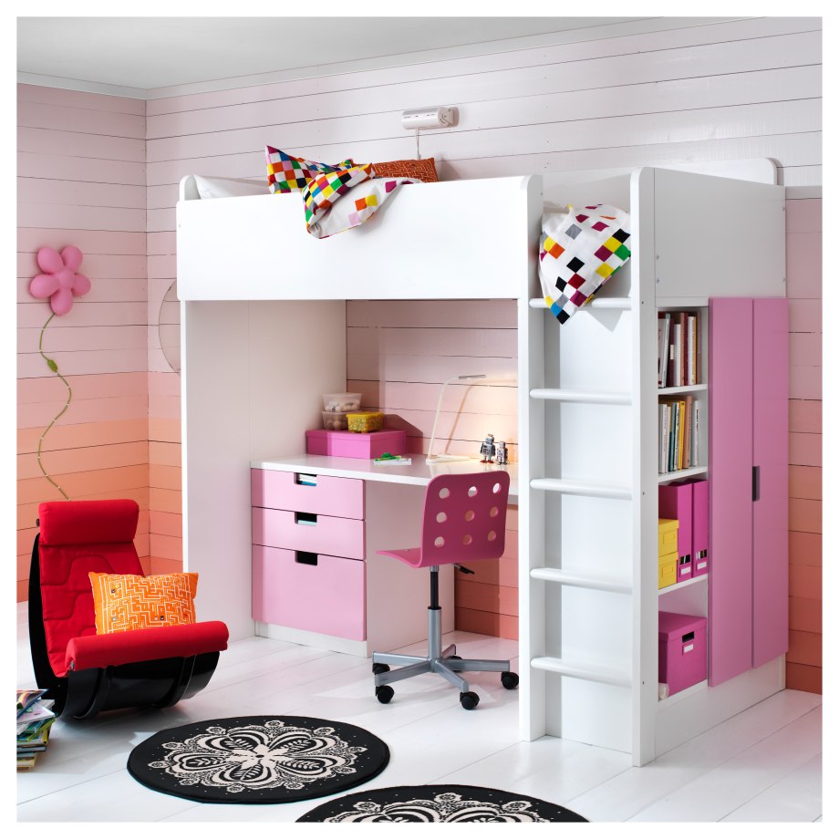 Ikea СТУВА кровать чердак