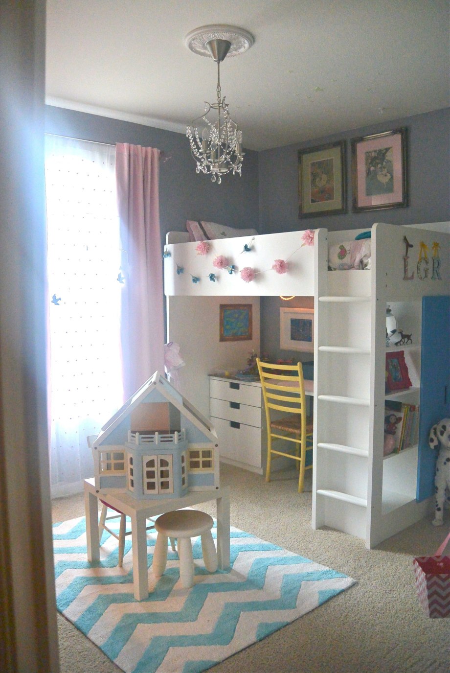 Ikea СТУВА кровать чердак