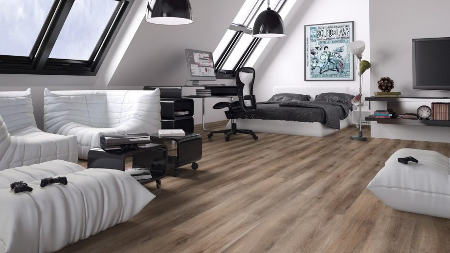 Ламинат Классен 52580 Oak Grey Mix