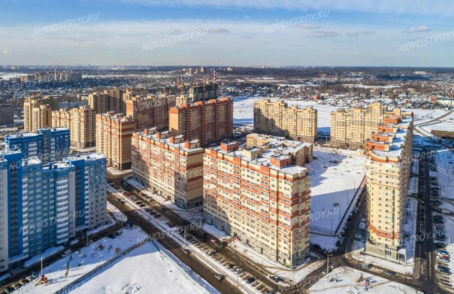 Недвижимость в Омске под названием этажи