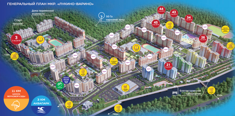 ЖК Лукино Варино