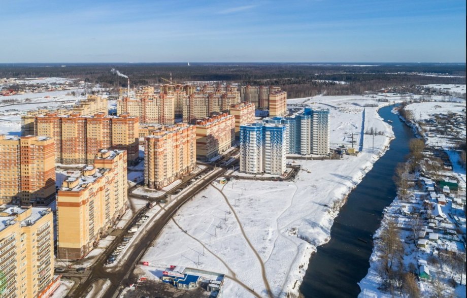 Свердловский ЖК Лукино Варино