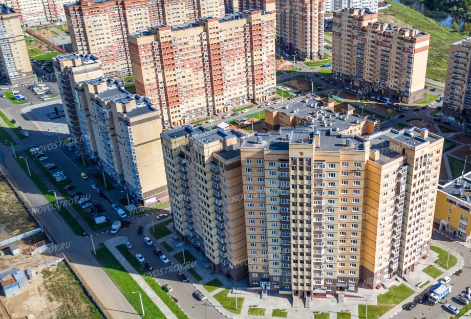 Лукино-Варино план застройки