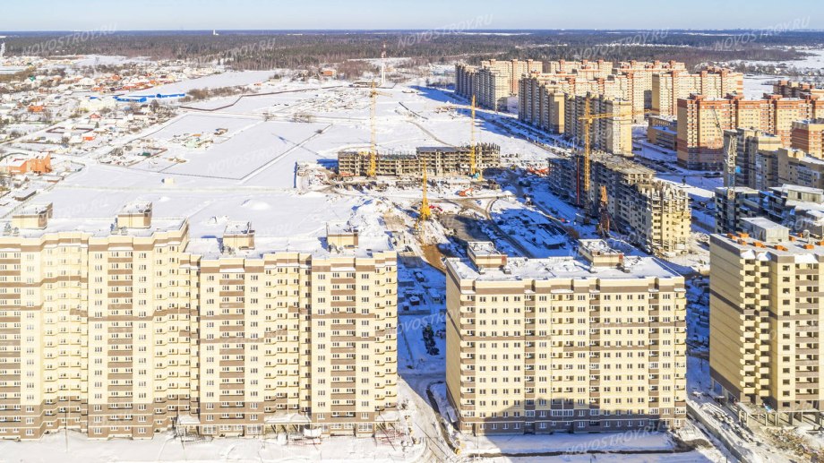 План застройки ЖК Лукино-Варино