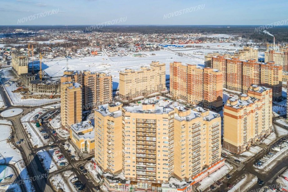 Свердловский ЖК Лукино Варино