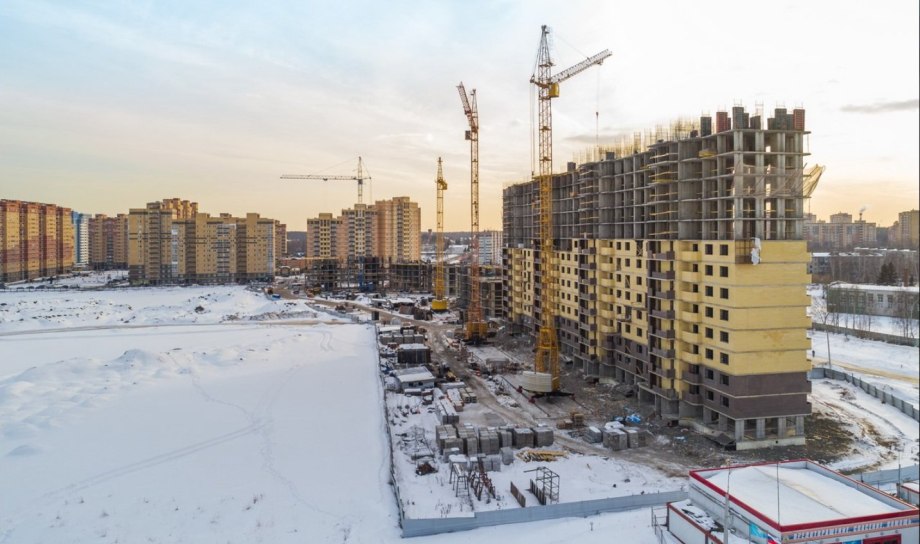 Лукино-Варино план застройки