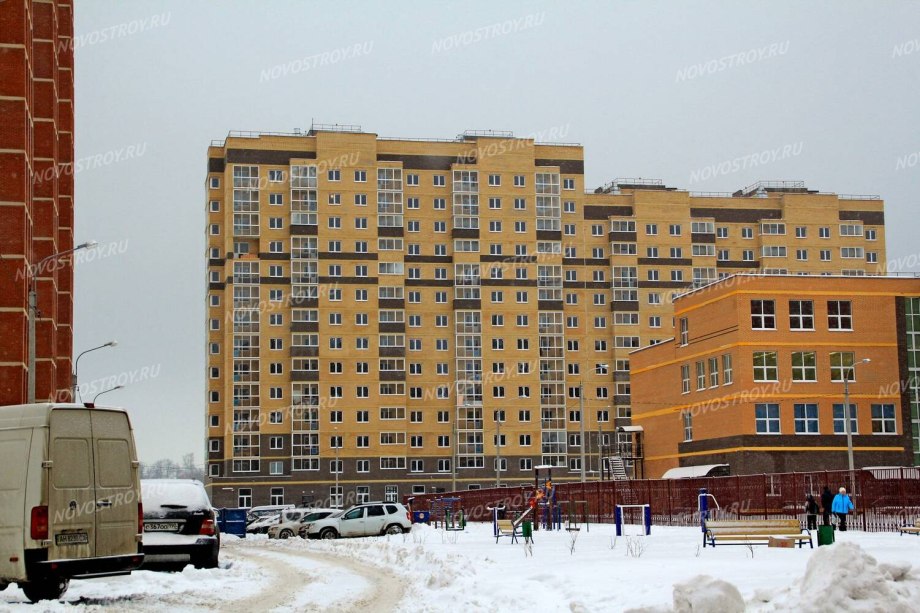 Берёзовая ул., 3 Строитель
