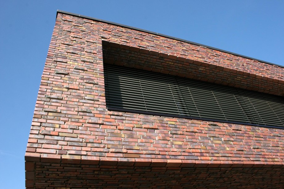 Facade clinker Brick Modern