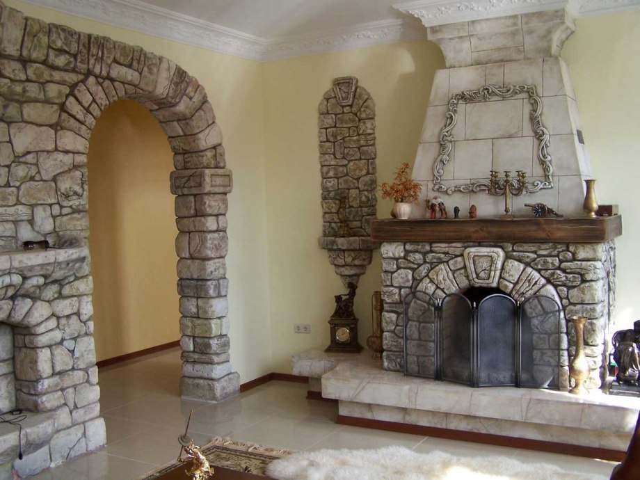 Stone 24 /Стоун/ камин