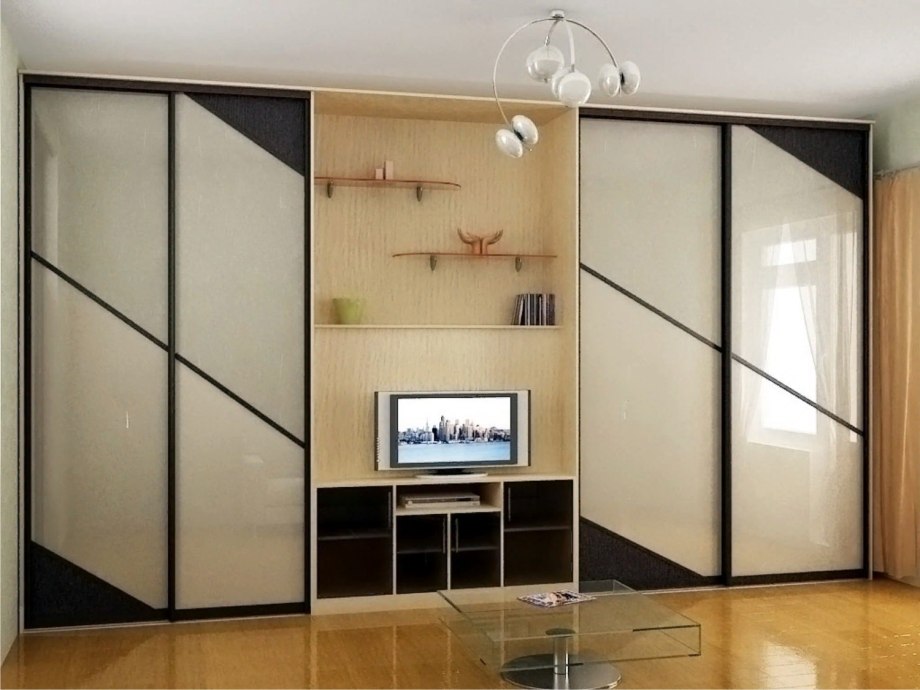 Шкаф купе TV-43 BMS