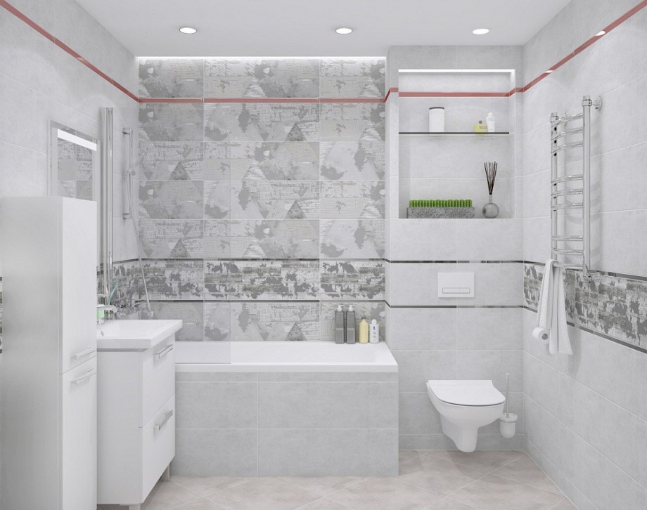 Gracia Ceramica Patricia Grey Wall