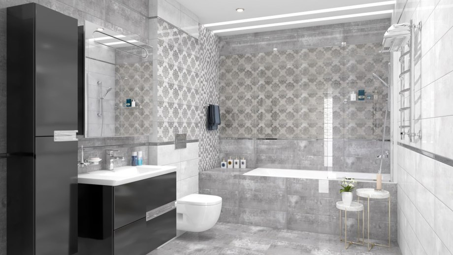 Керамогранит Keope Ceramiche Eclectic Persian Grey