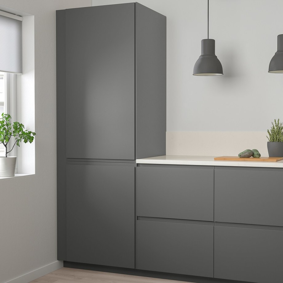 Ikea кухни Воксторп серый