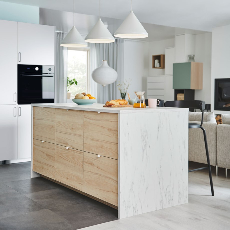 Кухня ikea Воксторп