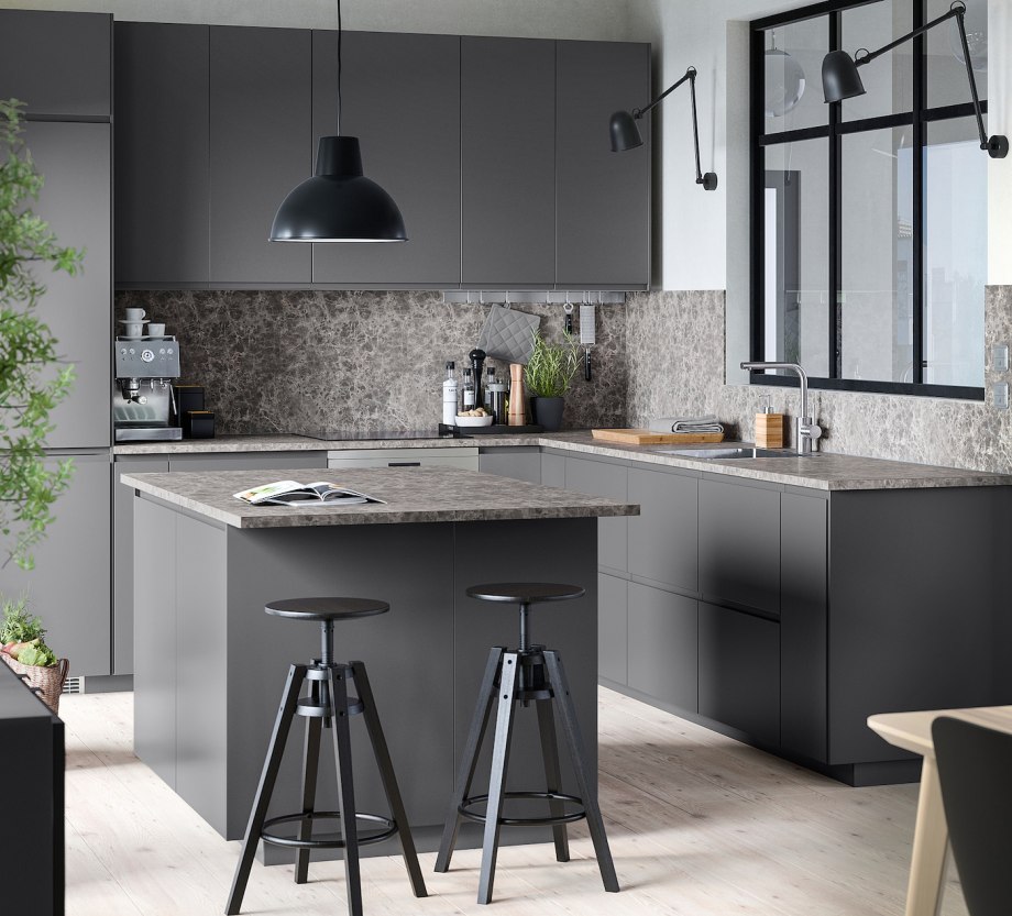 Ikea METOD Ringhult кухня