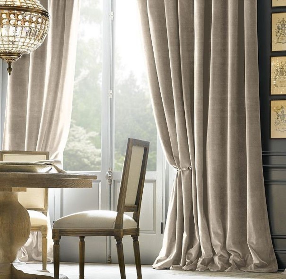 Портьеры Restoration Hardware