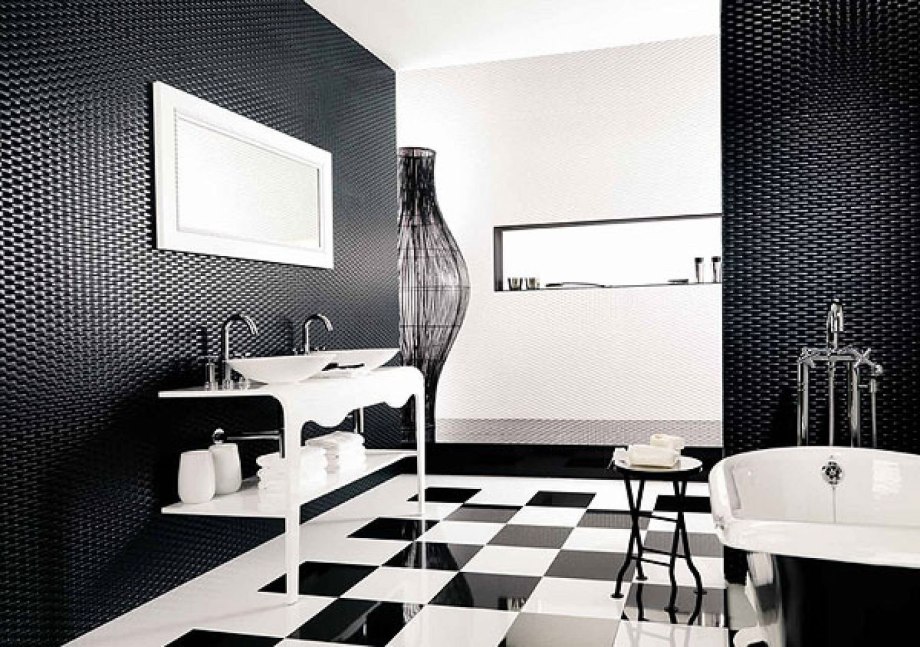 Плитка Juliano Black and White