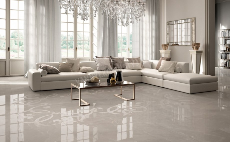 Itaca керамогранит Glossy crema Marfil 600*600