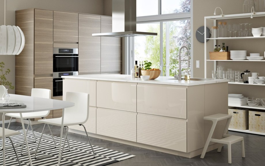 Кухня ikea Воксторп