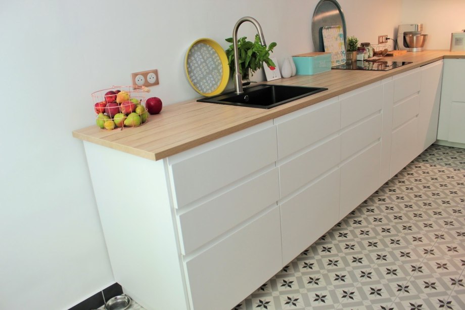 Ikea кухня метод Воксторп