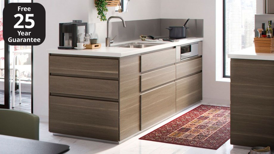 Кухня ikea Воксторп