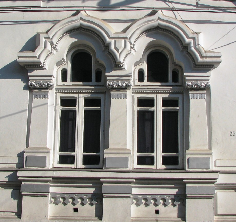 Наличники из стеклофибробетона