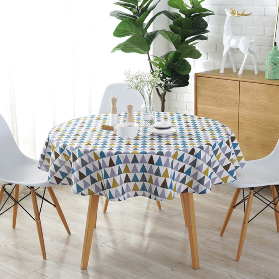 Alkor DECODESIGN Cotton скатерть круглая