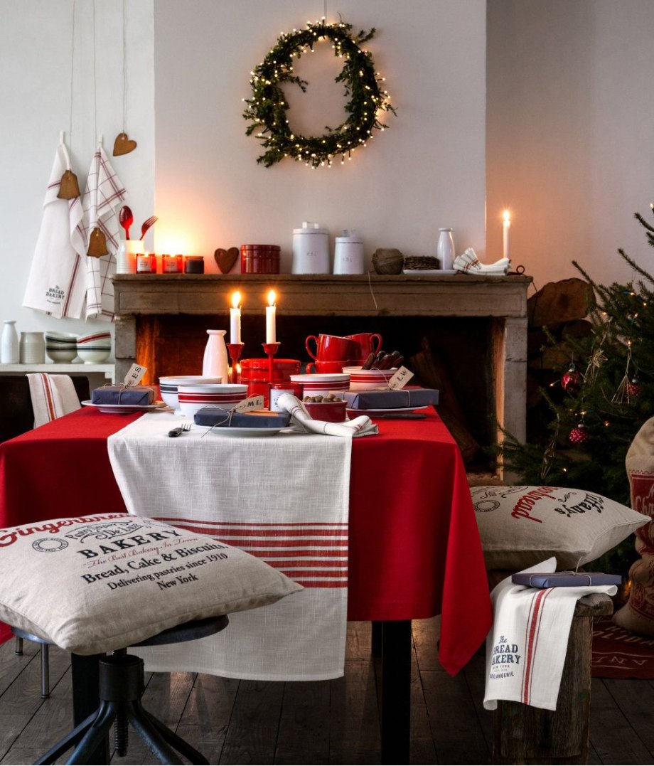 Скатерть Christmas Runner 40x180