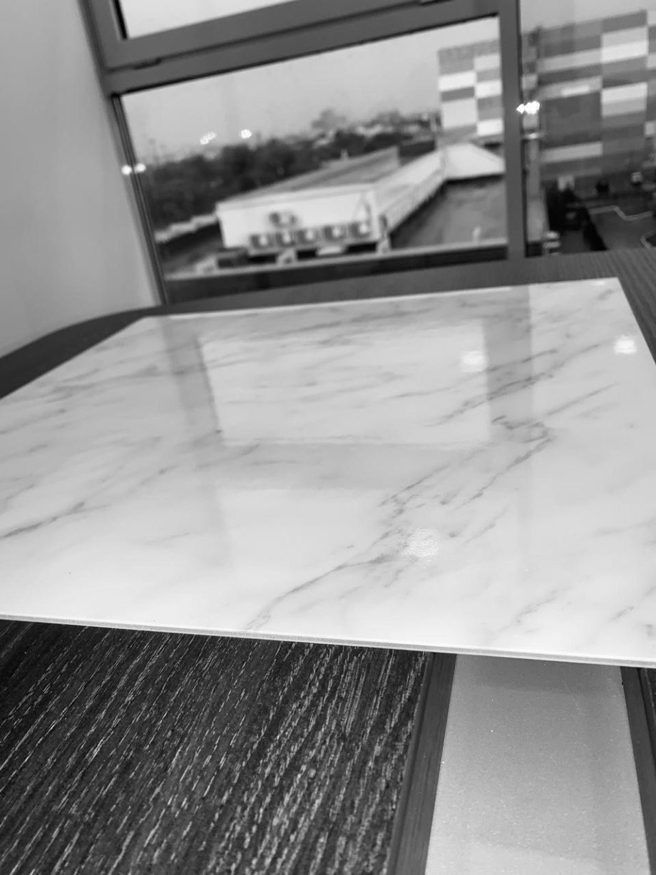 Виниловый пол Decoria DMS 260 мрамор Альпы Decoria Office Tile