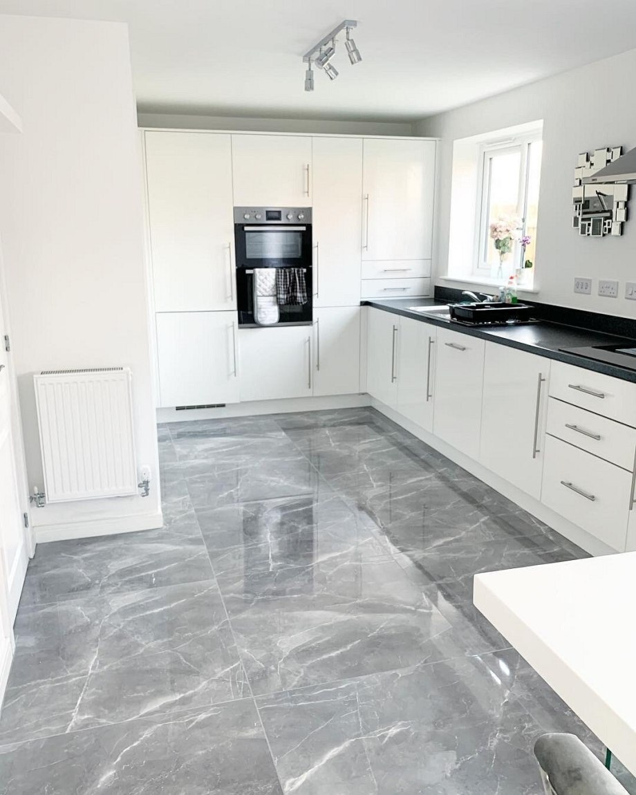 Виниловый ламинат Alpine Floor Grand Stone дымчатый лес глянец