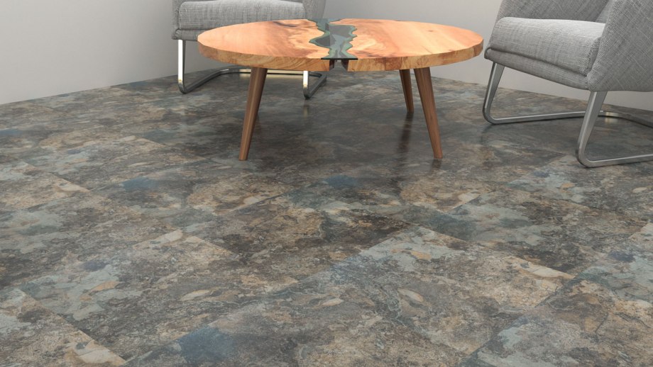 Плитка ПВХ quick-Step итальянский мрамор Ambient Glue amgp40136