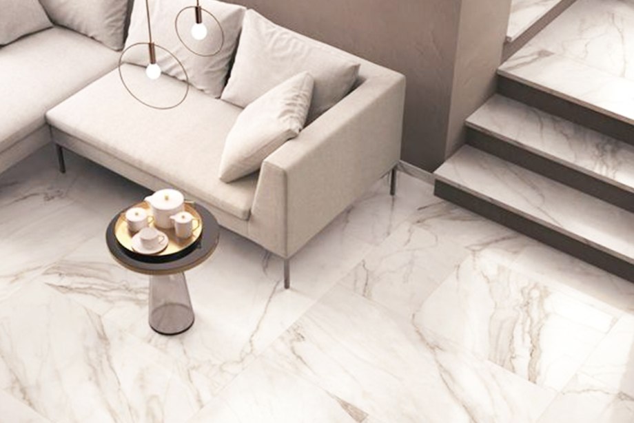 Creto Onyx Blue на пол